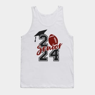 Senior 2024 Football Tank Top